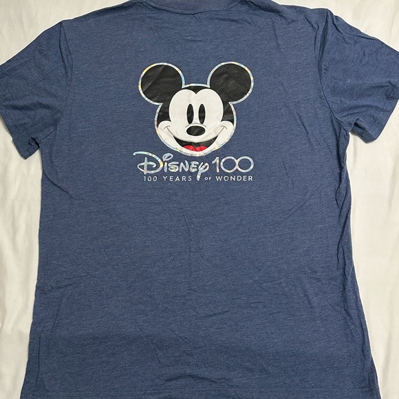 Disney 100th Anniversary Mickey Mouse Adult L Two-Sided
T-Shirt - Picture 3 of 7
